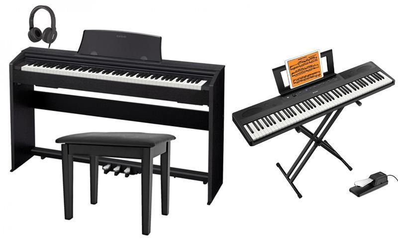 Khi chọn đàn piano điện có một số yếu tố quan trọng mà bạn nên xem xét