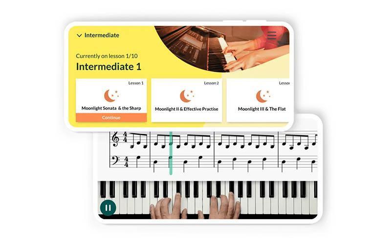 Những website giúp tự học đàn piano online