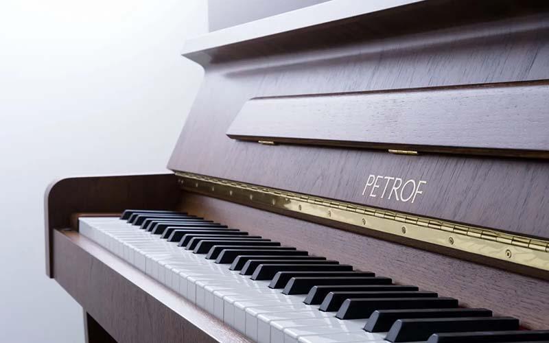 Petrof P118 là đàn piano cơ chất lượng thuộc phân khúc dưới 20 triệu