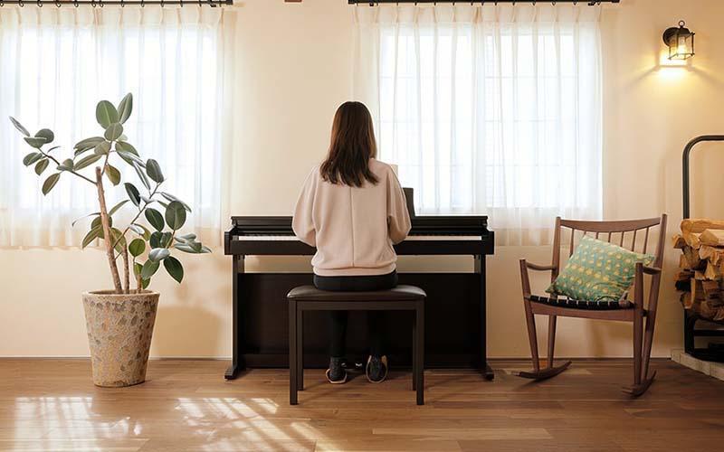 Piano Kawai KDP110 có giá dưới 20 triệu đồng