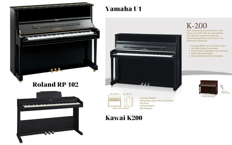 Sự lựa chọn của một thương hiệu đàn piano phụ thuộc vào sở thích âm nhạc, ngân sách và yêu cầu cá nhân