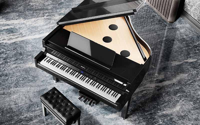 Các dòng đàn piano điện Roland và giá bán phổ biến hiện nay