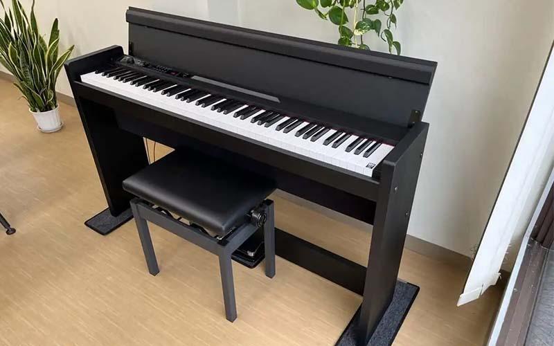 Đàn piano điện Korg LP-380 với thiết kế tinh tế và độc đáo