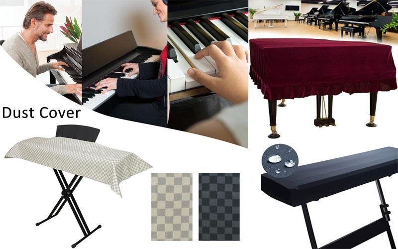 Những tiêu chí đánh giá chất lượng và mẹo chọn mua khăn phủ đàn piano tốt nhất