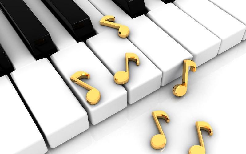 Phím đàn piano là một trong những thành phần quan trọng nhất của cây đàn piano