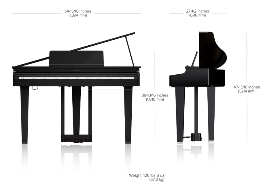 ROLAND RG 3PES 7