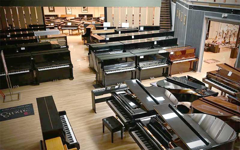 VP Art House là một công ty chuyên cung cấp đàn piano và bán vải che đàn piano tại HCM