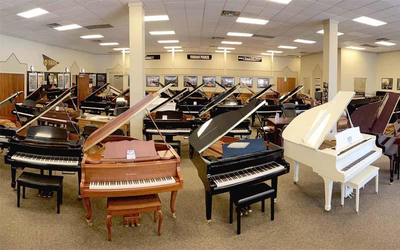 VP Art House là một trong những đơn vị chuyên phân phối đàn piano mới và cũ