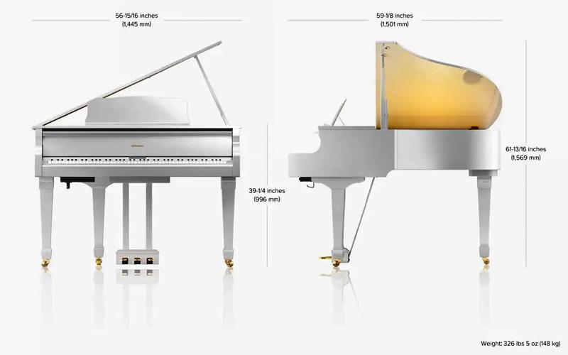 Việc lựa chọn đúng kích thước đàn piano là một yếu tố vô cùng quan trọng