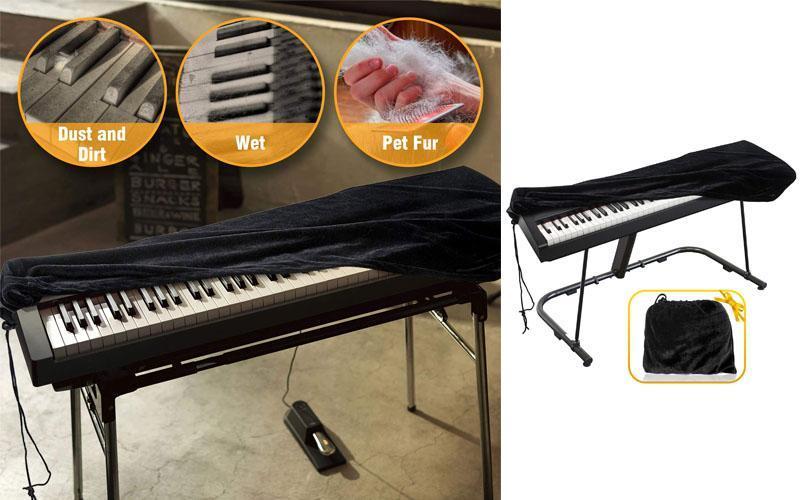 Việc mua khăn phủ đàn piano tại HCM mang đến nhiều ưu điểm như đa dạng lựa chọn