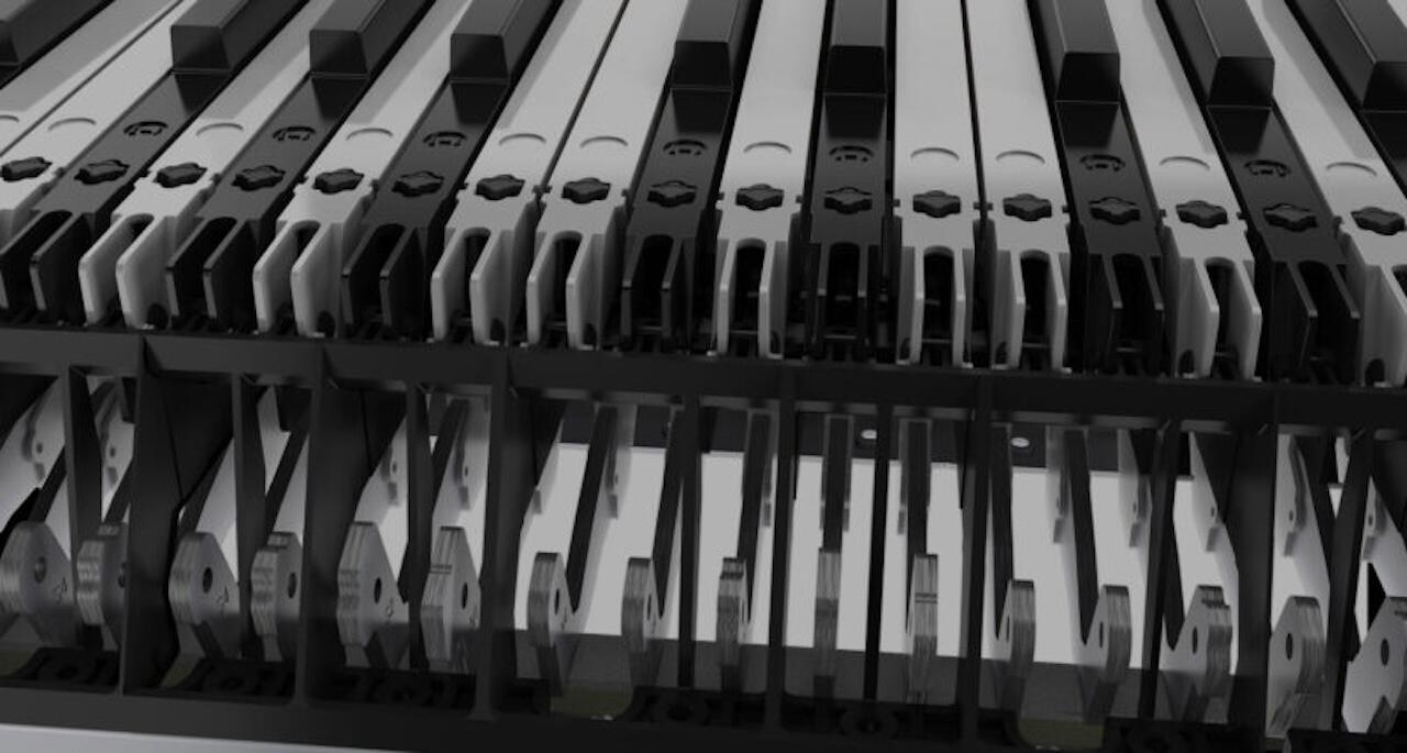 hanh dong phim Hybrid Grand Roland Hành động phím Hybrid Grand Roland