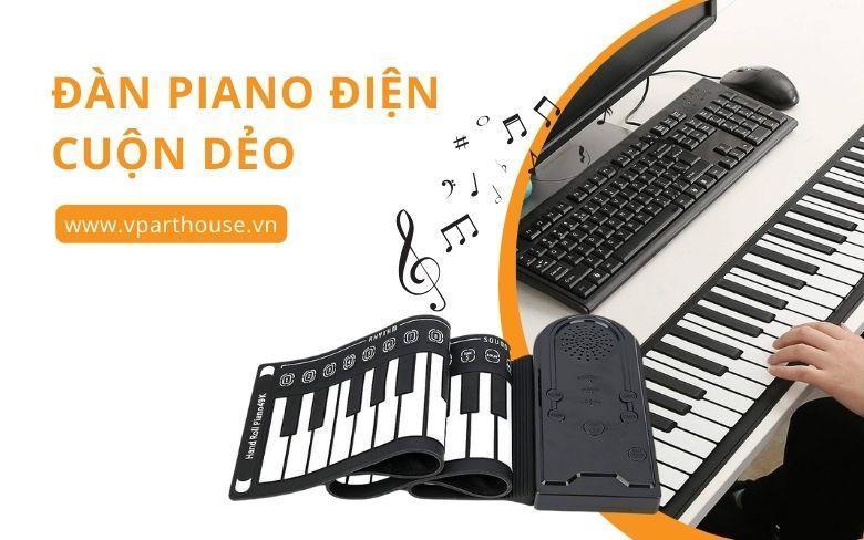 ĐÀN PIANO CUỘN Piano cuộn