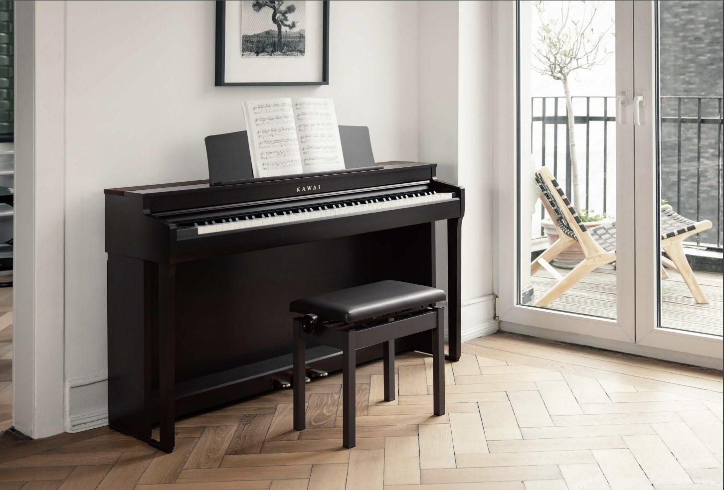 dan piano dien kawai cn 201