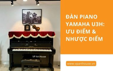Thông tin về đàn piano Yamaha U3H