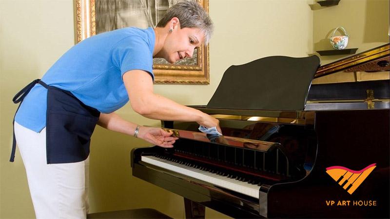 Khi vệ sinh đàn piano có những nguyên tắc cần tuân thủ