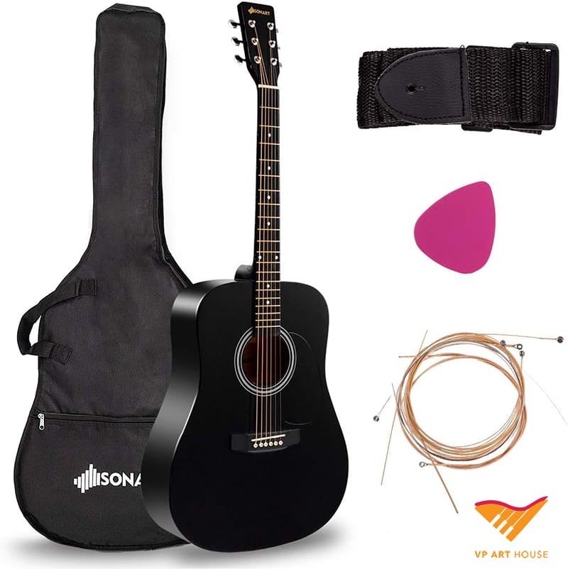 Cấu tạo đàn guitar thùng