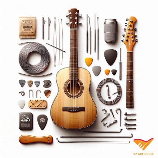Một số phụ kiện đàn guitar cần thiết cho người mới bắt học