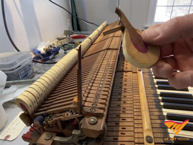 đàn organ bị liệt phím