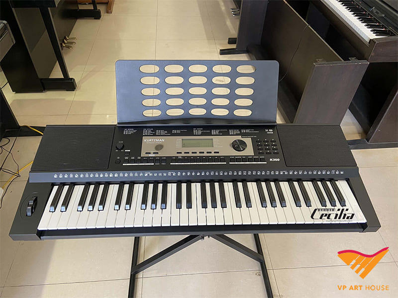Hỏng mạch điện đàn organ