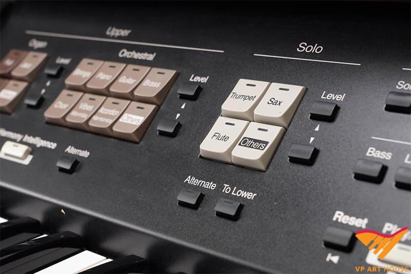 Các nút trên đàn organ và cách sử dụng cho người mới bắt đầu 13 Nhóm nút điều khiển khác