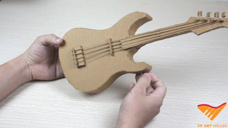 Hướng dẫn làm đàn guitar bằng giấy bạn có thể tham khảo 13 Giới thiệu về VP Art House