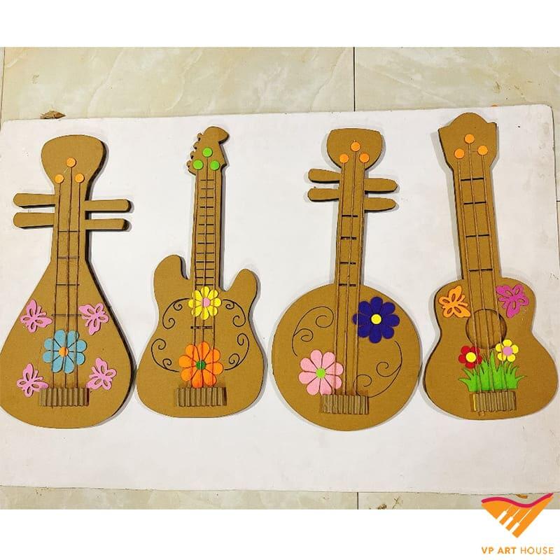 Hướng dẫn làm đàn guitar bằng giấy bạn có thể tham khảo 8 Lợi ích của việc làm đàn guitar bằng giấy